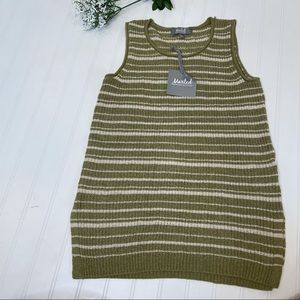 Marled tank top women’s small s NWT new sweater shirt